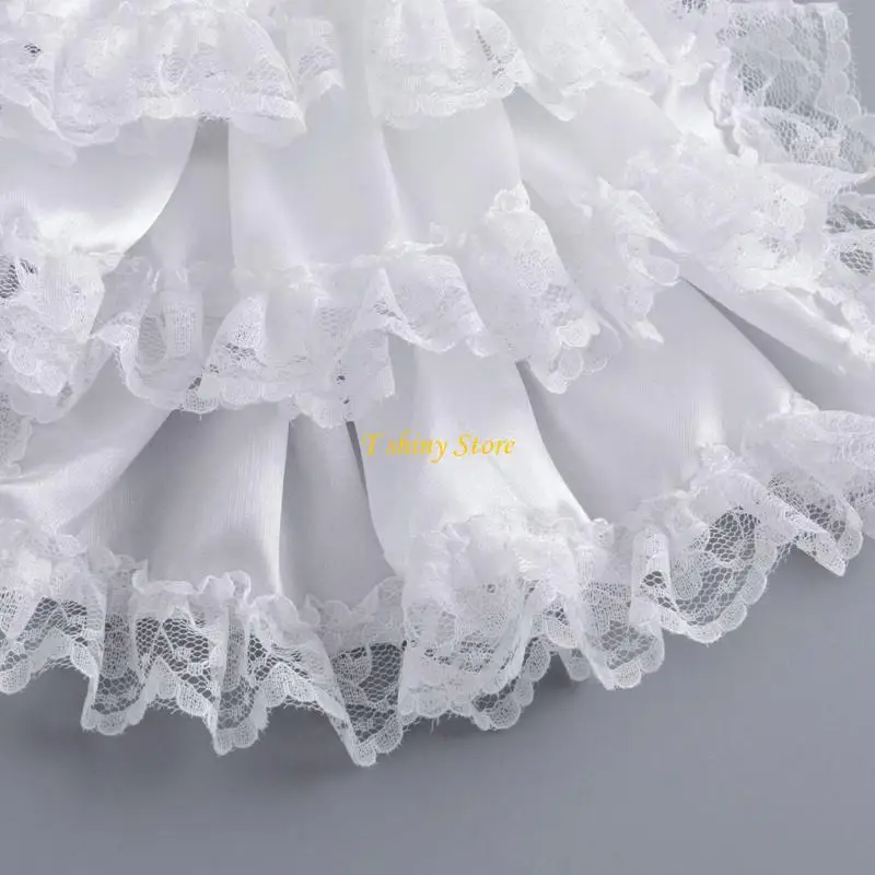 N58F Многоярусное кружевное жабо с рюшами в колониальном стиле, набор со съемным воротником и манжетами, аксессуар для костюма,
N58F Многоярусное кружевное жабо с рюшами в колониальном стиле, набор со съемным воротником и манжетами, аксессуар для костюма,