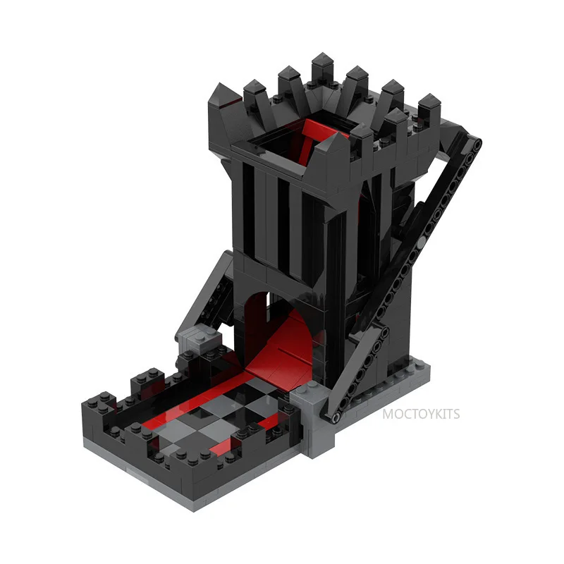 316 Pieces Self-Loading Dice Tower From Video Game Building Toys Set MOC Building Block DIY Toy MOC-116767
316 Pieces Self-Loading Dice Tower From Video Game Building Toys Set MOC Building Block DIY Toy MOC-116767