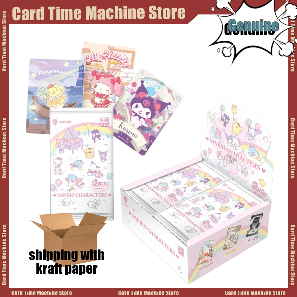 Kayou Sanrio персонаж пропускает время, том 7, коллекционные карточки, коллекционная карточка, персонаж аниме, милые подарки Kuromi Kitty, игрушка
Kayou Sanrio персонаж пропускает время, том 7, коллекционные карточки, коллекционная карточка, персонаж аниме, милые подарки Kuromi Kitty, игрушка