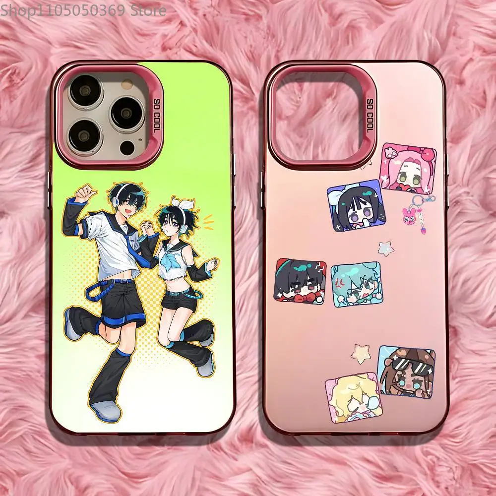 Alien Stage Mizi Sua Phone Case For iPhone 17,16,15,14,13,12,11,Pro,Max,Plus,Mini,Air,SE4 Pink Matte Hard Bumper
Alien Stage Mizi Sua Phone Case For iPhone 17,16,15,14,13,12,11,Pro,Max,Plus,Mini,Air,SE4 Pink Matte Hard Bumper