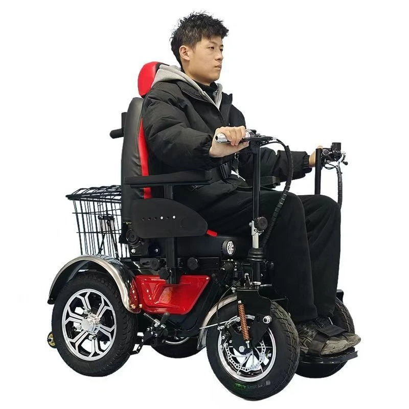 The second generation electric wheelchair off-road long battery life high-speed scooter double car seat multi-function
The second generation electric wheelchair off-road long battery life high-speed scooter double car seat multi-function