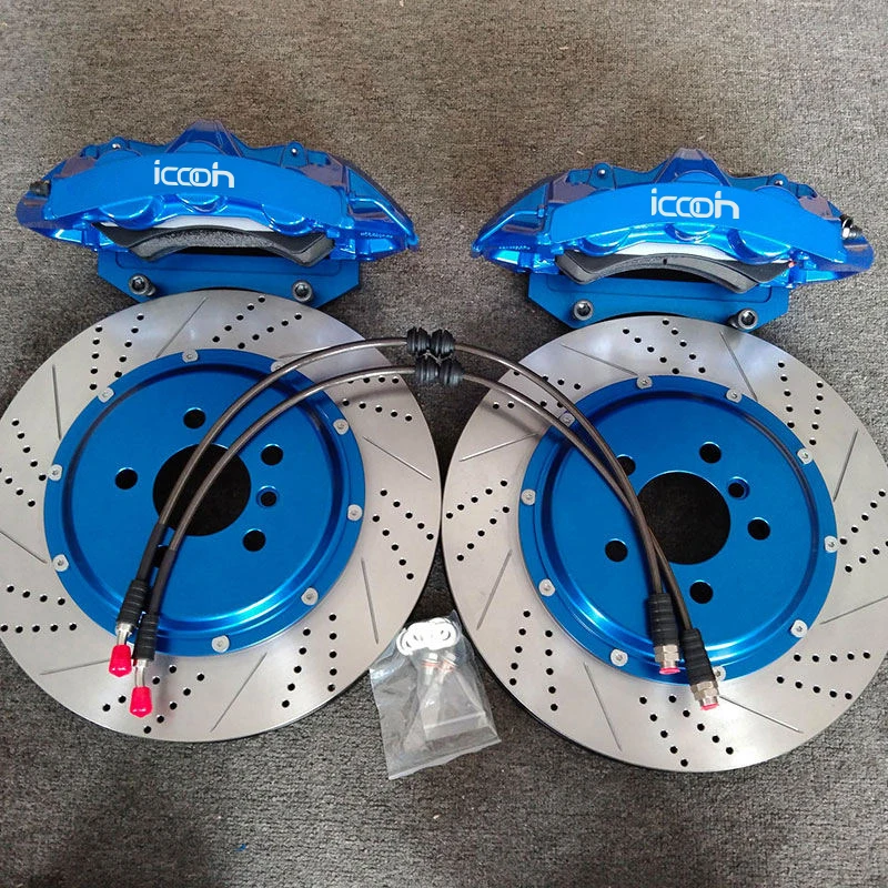 Large Brake Caliper Kit for Front and Rear Wheels 380mm Disc Aluminum Car Brake System for Subaru Impreza, Racing Grade Brakes
Large Brake Caliper Kit for Front and Rear Wheels 380mm Disc Aluminum Car Brake System for Subaru Impreza, Racing Grade Brakes