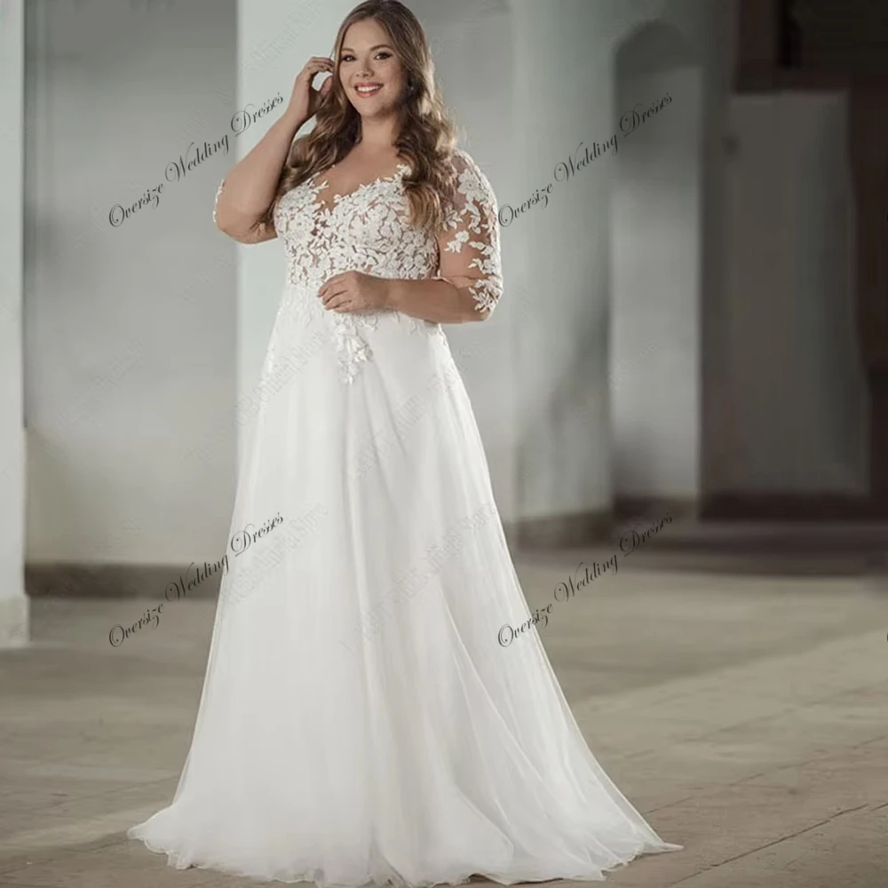 Vintage Oversize Wedding Dresses with Soft Tulle Ivory V Neck 2025 A Line Plus Size Bridal Gowns for Women Vestido De New Summer
Vintage Oversize Wedding Dresses with Soft Tulle Ivory V Neck 2025 A Line Plus Size Bridal Gowns for Women Vestido De New Summer