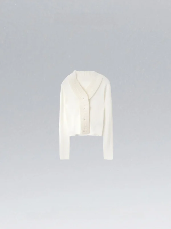 Изысканный вязаный женский кардиган из 100% ультратонкой мериносовой шерсти с деревянной отделкой и красивой вышивкой бисером, весенняя мода
Изысканный вязаный женский кардиган из 100% ультратонкой мериносовой шерсти с деревянной отделкой и красивой вышивкой бисером, весенняя мода