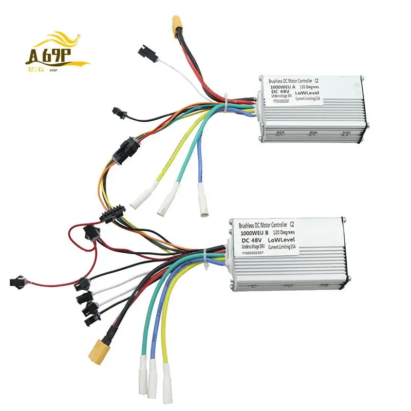 A69P-48V 1000W сменные аксессуары для контроллера двойного привода для Kugoo G2, аксессуары для электрического скутера
A69P-48V 1000W сменные аксессуары для контроллера двойного привода для Kugoo G2, аксессуары для электрического скутера