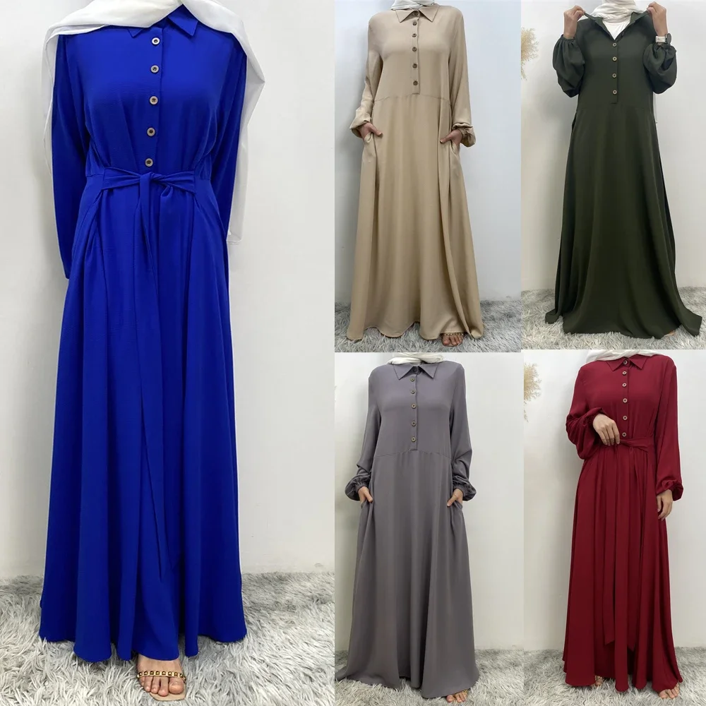 Eid Ramadan Bubble Chiffon Long Dresses Muslim Kaftan Kimono Luxury Elegant Buttons Sleeves Islamic Dresses Turkey Abaya Dubai
Eid Ramadan Bubble Chiffon Long Dresses Muslim Kaftan Kimono Luxury Elegant Buttons Sleeves Islamic Dresses Turkey Abaya Dubai