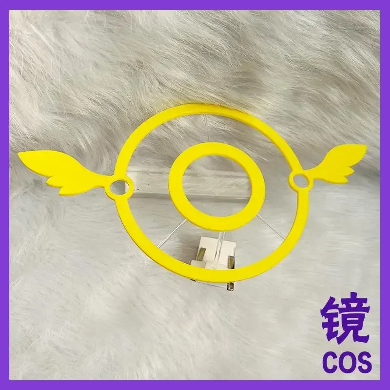 Ajitani Hifumi Halo Headwear Game Blue Archive Cosplay Props Halloween Accessories for Christmas Fancy Party Events
Ajitani Hifumi Halo Headwear Game Blue Archive Cosplay Props Halloween Accessories for Christmas Fancy Party Events