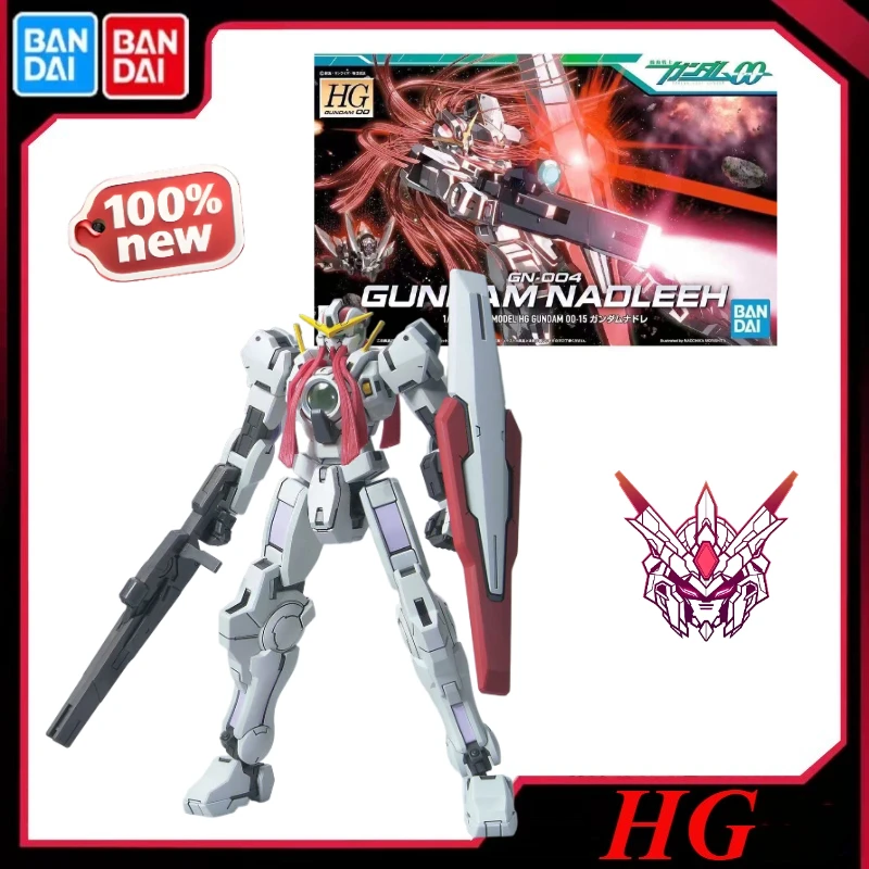 В наличии Bandai, оригинальный Gundam HG 15 1/144 00 GN-004 Nadre, сборная модель, коллекционные праздничные подарки, украшения для студии
В наличии Bandai, оригинальный Gundam HG 15 1/144 00 GN-004 Nadre, сборная модель, коллекционные праздничные подарки, украшения для студии