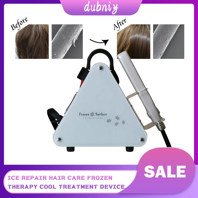 Hair Straight Care Machine Ice Cold Cryotherapy Flat Iron Ice Repair Hair Care Frozen Therapy Cool Treatment Device
Hair Straight Care Machine Ice Cold Cryotherapy Flat Iron Ice Repair Hair Care Frozen Therapy Cool Treatment Device