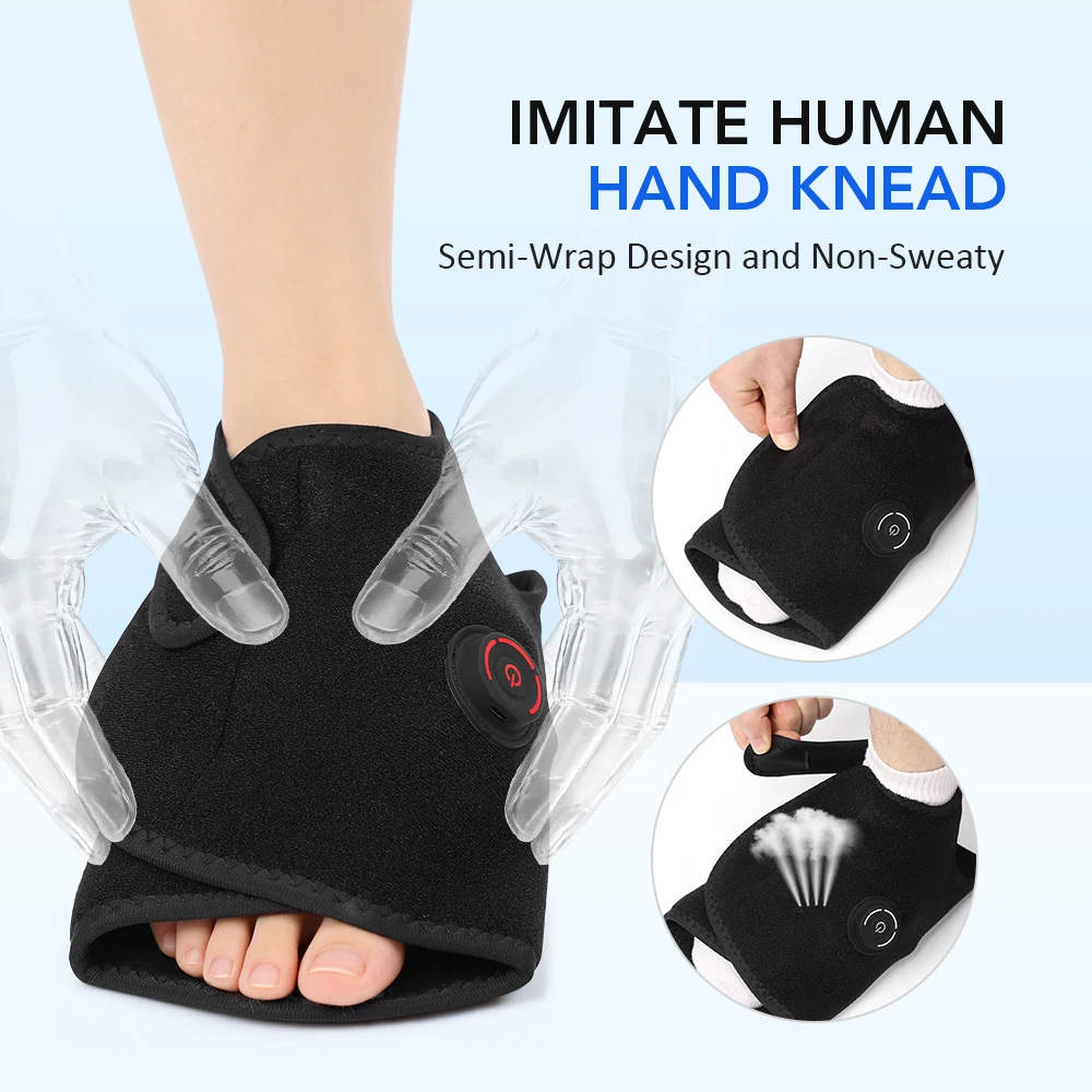 Electric Foot Massager Air Compression Acupoint Muscle Relaxation Numbness Relief for Home Use
Electric Foot Massager Air Compression Acupoint Muscle Relaxation Numbness Relief for Home Use