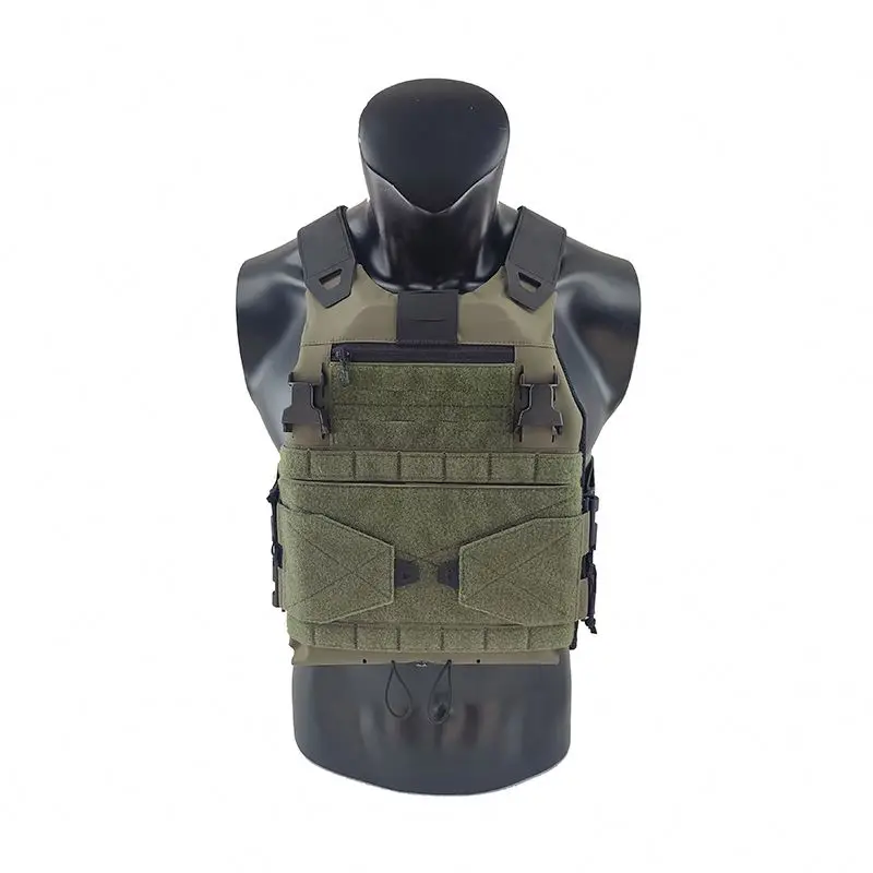 OEM & ODM Lightweighted Hot Sale Black Outdoor Equipment Body Protective Stab Proof Tactical Vest
OEM & ODM Lightweighted Hot Sale Black Outdoor Equipment Body Protective Stab Proof Tactical Vest