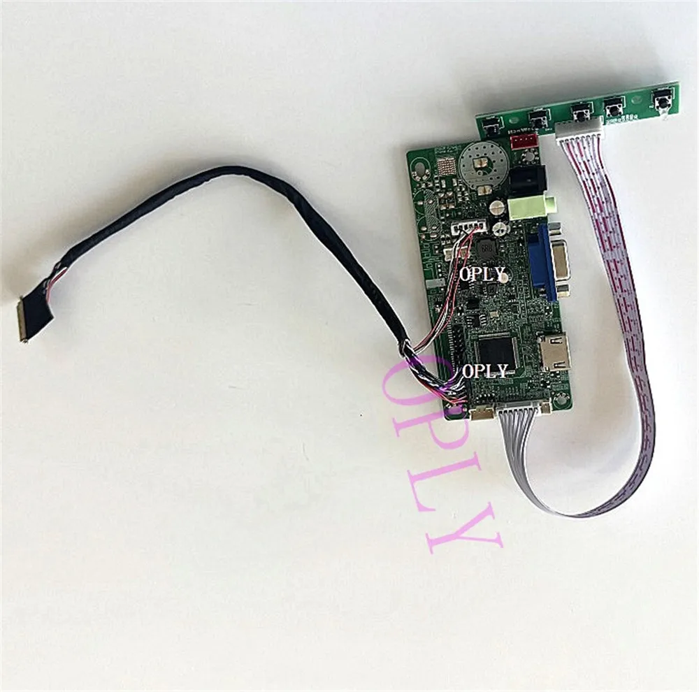 58C Controller board HDMI-Compatible VGA for LP133WX2 LP133WX2-TLC1 LP133WX2-TLG5 1280X800 LED panel screen monitor 13.3" DIY
58C Controller board HDMI-Compatible VGA for LP133WX2 LP133WX2-TLC1 LP133WX2-TLG5 1280X800 LED panel screen monitor 13.3" DIY
