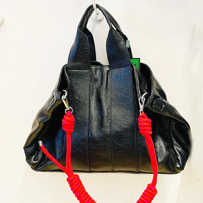 Soft Large Capacity Tote Bag Purses And Handbags Luxury Designer Bags For Women High Quality Braided Rope Composite Shoulder Bag
Soft Large Capacity Tote Bag Purses And Handbags Luxury Designer Bags For Women High Quality Braided Rope Composite Shoulder Bag