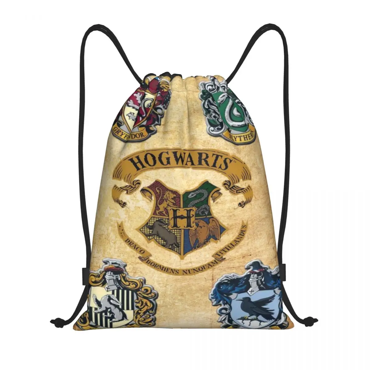 Custom Pattern Logo Drawstring Bag Harry Potter Travel Backpack Student Storage Bag School Bag ꦫ
Custom Pattern Logo Drawstring Bag Harry Potter Travel Backpack Student Storage Bag School Bag ꦫ