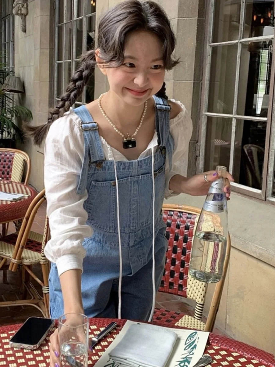 Faionable Denim Overalls TheBarnnet Spring Summer New Design Women's Long Pants Regular Thin High Faion Sensation
Faionable Denim Overalls TheBarnnet Spring Summer New Design Women's Long Pants Regular Thin High Faion Sensation
