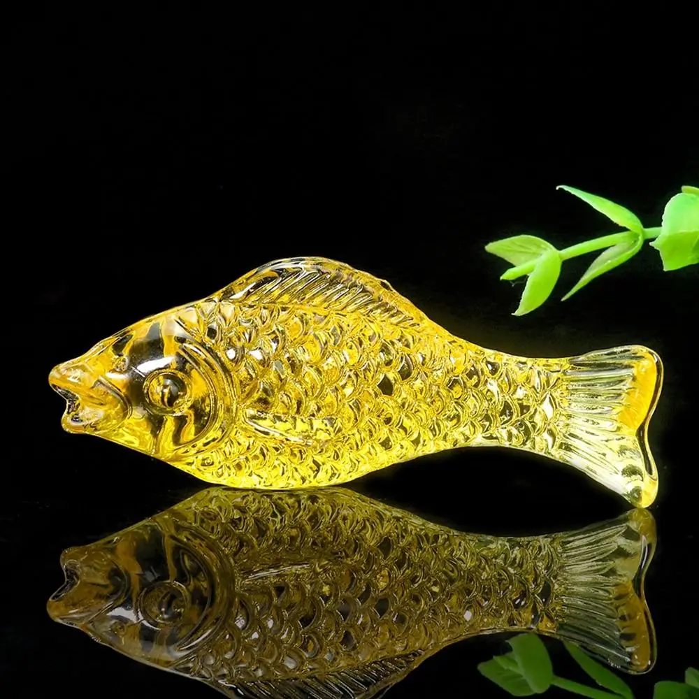 Desktop Ornaments Small Citrine Fish Miniatures Goldfish Crystal Crystal Goldfish Lucky Bonsai Style Bring Wealth
Desktop Ornaments Small Citrine Fish Miniatures Goldfish Crystal Crystal Goldfish Lucky Bonsai Style Bring Wealth