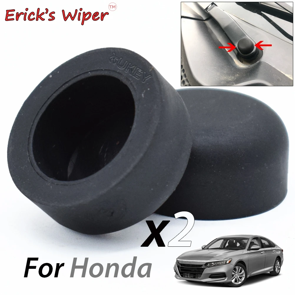 Erick's Wiper Front Wiper Arm Nut Cover Cap Bolt For Honda Accord HRV Fit Jazz Ridgeline Civic Odyssey Pilot CRV CR-V Crosstour
Erick's Wiper Front Wiper Arm Nut Cover Cap Bolt For Honda Accord HRV Fit Jazz Ridgeline Civic Odyssey Pilot CRV CR-V Crosstour