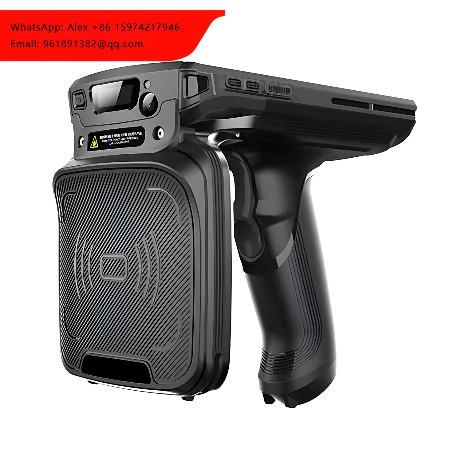 Uhf Rfid Handheld Reader RFID PDA Handheld Android UHF RFID Reader UHF Barcode Reader For Logistic Warehouse
Uhf Rfid Handheld Reader RFID PDA Handheld Android UHF RFID Reader UHF Barcode Reader For Logistic Warehouse