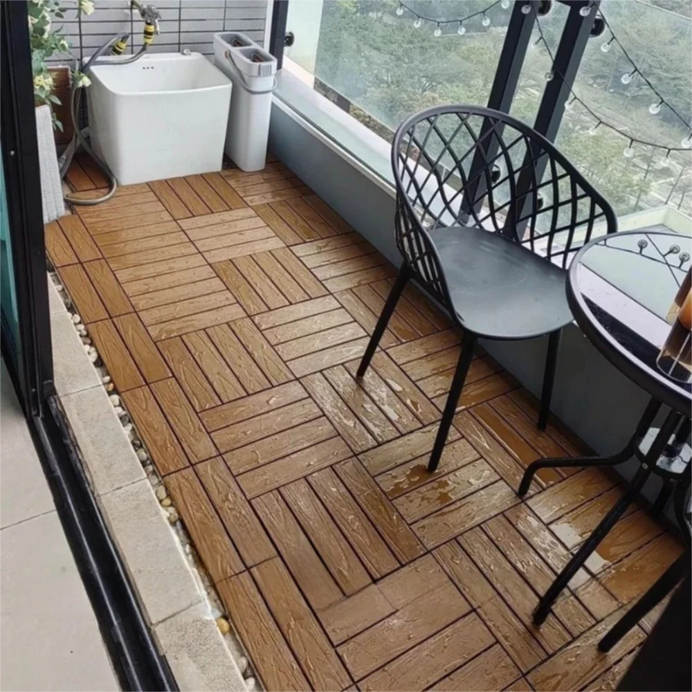 30x30 см садовые напольные листы водонепроницаемые искусственные напольные настилы коррозионностойкие напольные плитки из ПВХ
30x30 см садовые напольные листы водонепроницаемые искусственные напольные настилы коррозионностойкие напольные плитки из ПВХ