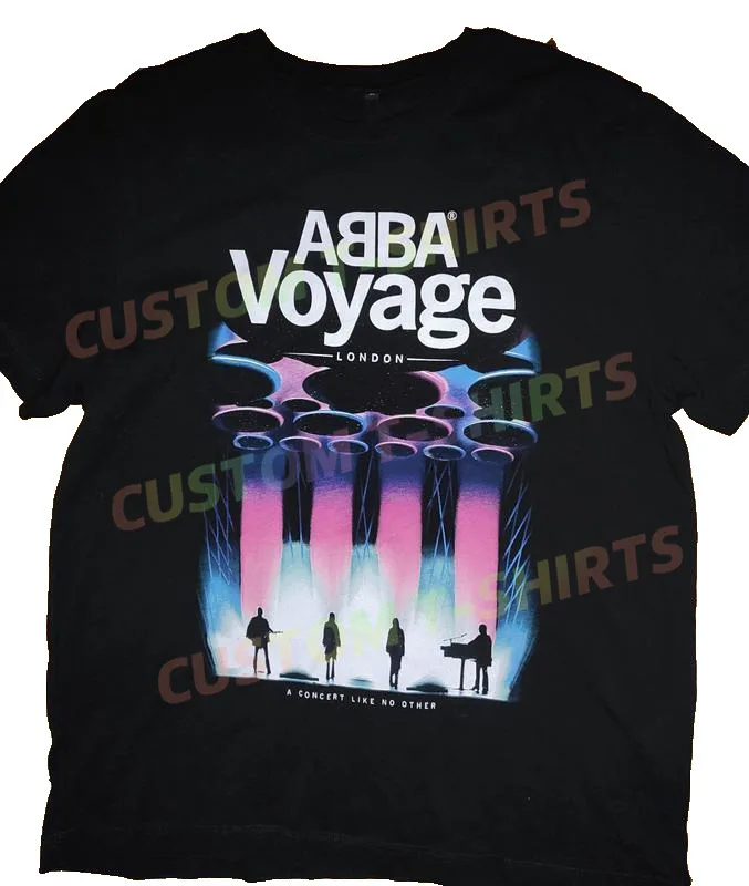 Summer T-shirt for 2025 pure cotton breathable tops tee for music ABBA fans suitable both graphic t shirt men women
Summer T-shirt for 2025 pure cotton breathable tops tee for music ABBA fans suitable both graphic t shirt men women