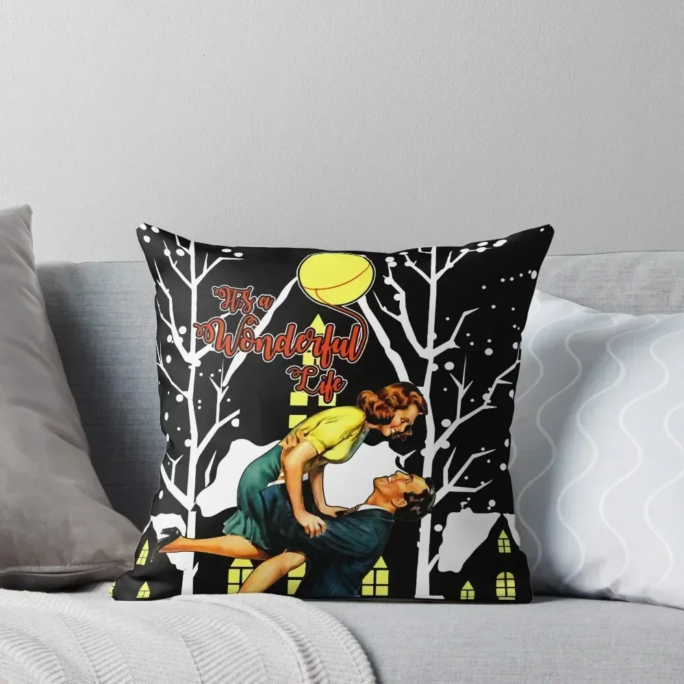 It's A Wonderful Life - Christmas Movie Every Time A Bell Rings Vintage Gift Throw Pillow Sofa Covers pillow
It's A Wonderful Life - Christmas Movie Every Time A Bell Rings Vintage Gift Throw Pillow Sofa Covers pillow