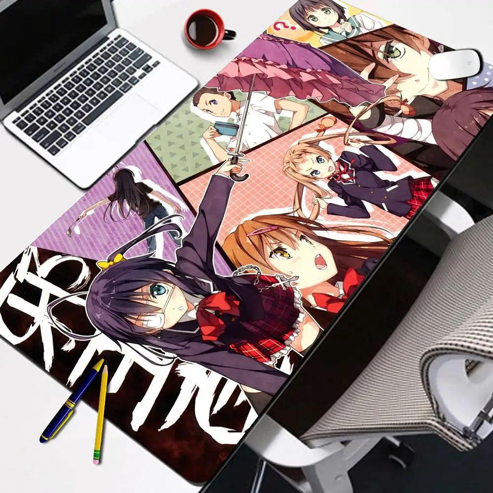 Takanashi Rikka Anime Mousepad Large Gaming Mouse Pad LockEdge Thickened Computer Keyboard Table Desk Mat
Takanashi Rikka Anime Mousepad Large Gaming Mouse Pad LockEdge Thickened Computer Keyboard Table Desk Mat