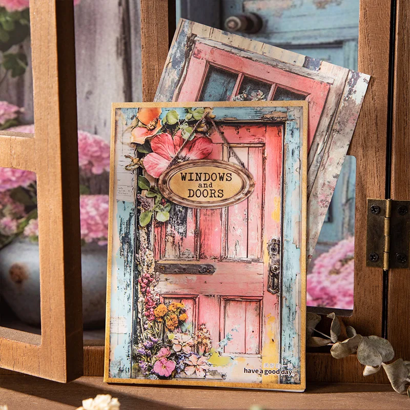 30pcs/lot Memo Pads Material Paper Four hour scenery book Junk Journal Scrapbooking Cards Retro Background Decoration
30pcs/lot Memo Pads Material Paper Four hour scenery book Junk Journal Scrapbooking Cards Retro Background Decoration