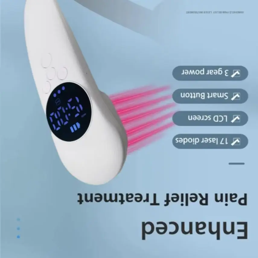 HLKGO Laser Chiropractic Near Me 14diodes Deep Tissue Laser Cost 650nm 808nm Class iv Frozen Shoulder Arthritis
HLKGO Laser Chiropractic Near Me 14diodes Deep Tissue Laser Cost 650nm 808nm Class iv Frozen Shoulder Arthritis