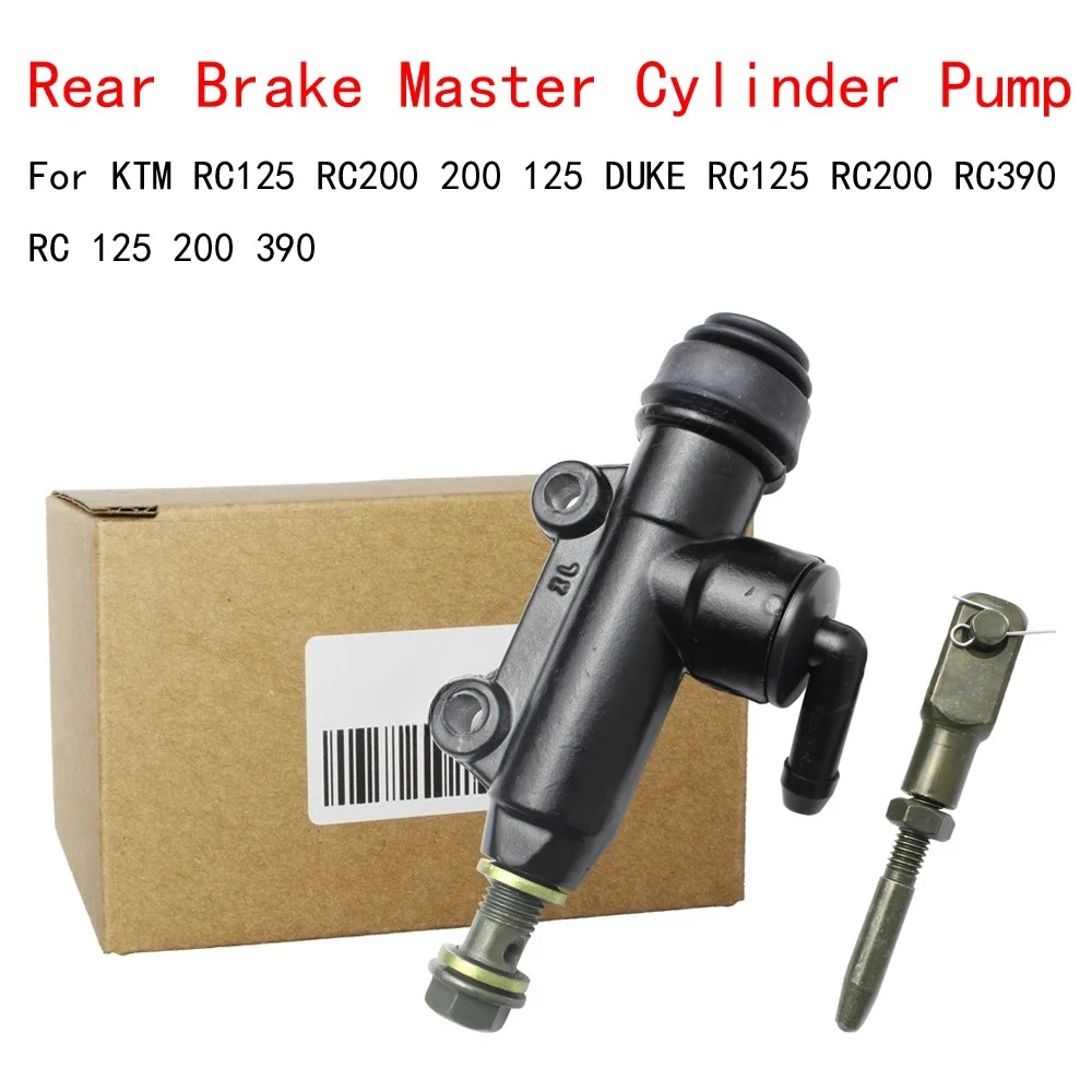 Black Rear Brake Master Cylinder Brake Pump For Duke 200 Duke 390 Rc125 Rc200 Rc390 Rc 125 200 390 90113060000
Black Rear Brake Master Cylinder Brake Pump For Duke 200 Duke 390 Rc125 Rc200 Rc390 Rc 125 200 390 90113060000