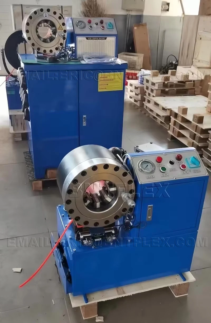 customized Hot Sale Hydraulic Hose Crimping Machine Efficient for Rubber Product Making Machinery
customized Hot Sale Hydraulic Hose Crimping Machine Efficient for Rubber Product Making Machinery