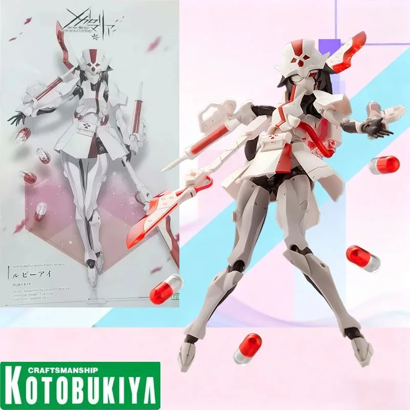 Spot SaleKotobukiya caja Original Megalomaria Universe ilimitado Ruby Eye Aninm figura ensamblaje acción completa molo Robot
Spot SaleKotobukiya caja Original Megalomaria Universe ilimitado Ruby Eye Aninm figura ensamblaje acción completa molo Robot