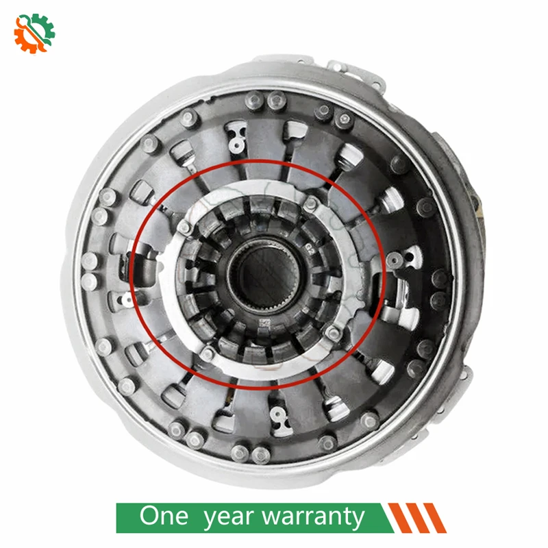 0AM DQ200 Auto Transmission Dual Dry Clutch Assembly For Audi VW Skoda DSG 7-Speed New Old Styles Gen 1 Gen 2
0AM DQ200 Auto Transmission Dual Dry Clutch Assembly For Audi VW Skoda DSG 7-Speed New Old Styles Gen 1 Gen 2