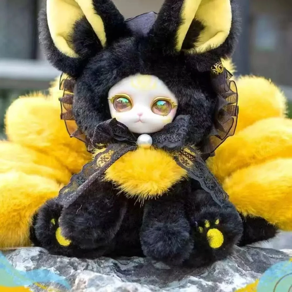 Official Fu You Jiuzhi Plush Toy Box Set Cute Relaxing Healing Good Luck Health Safety and Fortune Backpack Pendant
Official Fu You Jiuzhi Plush Toy Box Set Cute Relaxing Healing Good Luck Health Safety and Fortune Backpack Pendant