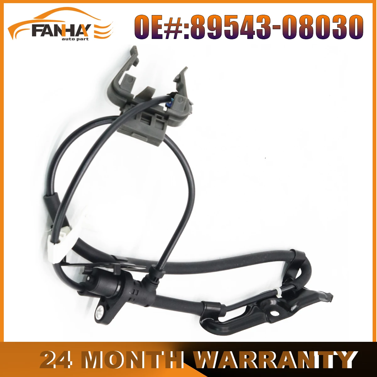 ABS Speed Sensor 89543-08030 Left Front For TOYOTA SIENNA 2004-2010 ALS642 5S6826 2ABS0474 AWD FWD
ABS Speed Sensor 89543-08030 Left Front For TOYOTA SIENNA 2004-2010 ALS642 5S6826 2ABS0474 AWD FWD