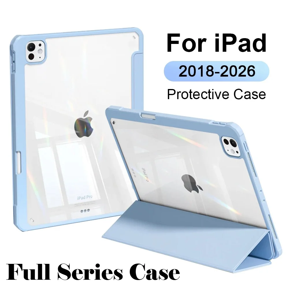 PU Smart Case for IPad A16 11th 10th 12th Generation M4 Air 11 13 M5 Pro 12.9 8th 9th 10.2 Mini 7 6 5 4 8.3 7.9 Protective Cover
PU Smart Case for IPad A16 11th 10th 12th Generation M4 Air 11 13 M5 Pro 12.9 8th 9th 10.2 Mini 7 6 5 4 8.3 7.9 Protective Cover