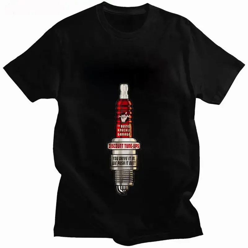 Cool Sparking Plug T Shirt Men Summer New Arrival O-neck Industrial Style DIY T-shirts Tops Men Clothing 4xl
Cool Sparking Plug T Shirt Men Summer New Arrival O-neck Industrial Style DIY T-shirts Tops Men Clothing 4xl