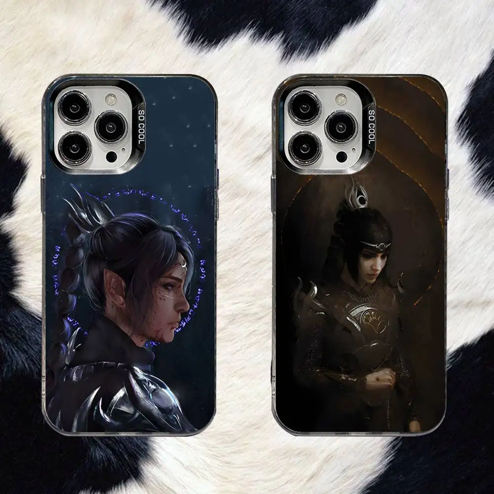 B-Baldurs Gate 3 Shadowheart Phone Case For iPhone 16,15,14,13,12,11,8,7,Pro,Max,Plus,Mini,XS,SE Anti Fall Black Matte Hard
B-Baldurs Gate 3 Shadowheart Phone Case For iPhone 16,15,14,13,12,11,8,7,Pro,Max,Plus,Mini,XS,SE Anti Fall Black Matte Hard