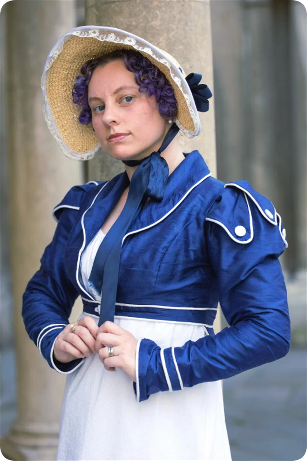 Regency Spencer Jacket 1800s Victorian Lady Regency Era Jane Austen Costume Tea Party Dress Ball Gown Crop Top Jacket Coat
Regency Spencer Jacket 1800s Victorian Lady Regency Era Jane Austen Costume Tea Party Dress Ball Gown Crop Top Jacket Coat