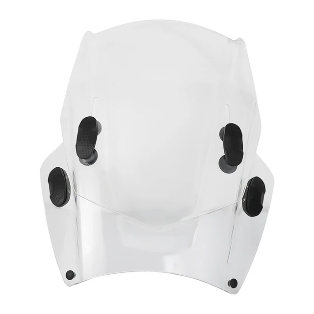 Motorcycle Universal Adjustable Windshield Windscreen for BMW Suzuki Kawasaki Honda Yamaha Clear
Motorcycle Universal Adjustable Windshield Windscreen for BMW Suzuki Kawasaki Honda Yamaha Clear