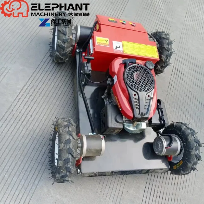 Hot Small Home Tracked Zero-Turn Lawn Mower Self-Propelled Weed Whacker Remote Control Garden Mower
Hot Small Home Tracked Zero-Turn Lawn Mower Self-Propelled Weed Whacker Remote Control Garden Mower