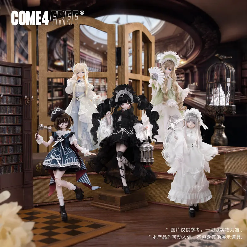 COME4FREE Minty Feather Mist Poetry Series 1/6 BJD Blind Box Mystery Box Cute Action Anime FigureDesktop Decoration Model Gift
COME4FREE Minty Feather Mist Poetry Series 1/6 BJD Blind Box Mystery Box Cute Action Anime FigureDesktop Decoration Model Gift