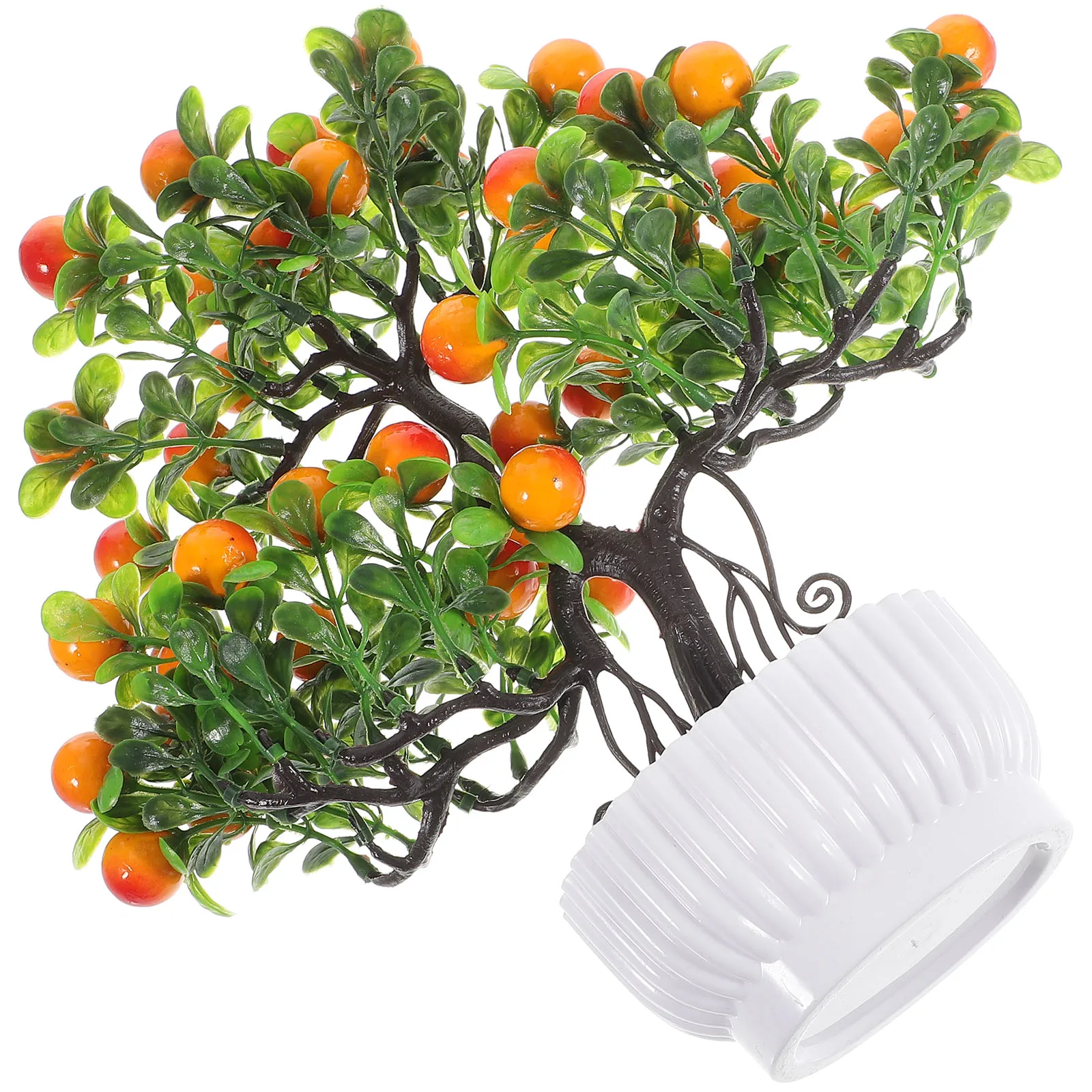 Simulated Fruit Pine Bonsai Artificial Plants Tree Fake Decorative Potted Small Realistic Home Office Desktop Green Plant
Simulated Fruit Pine Bonsai Artificial Plants Tree Fake Decorative Potted Small Realistic Home Office Desktop Green Plant