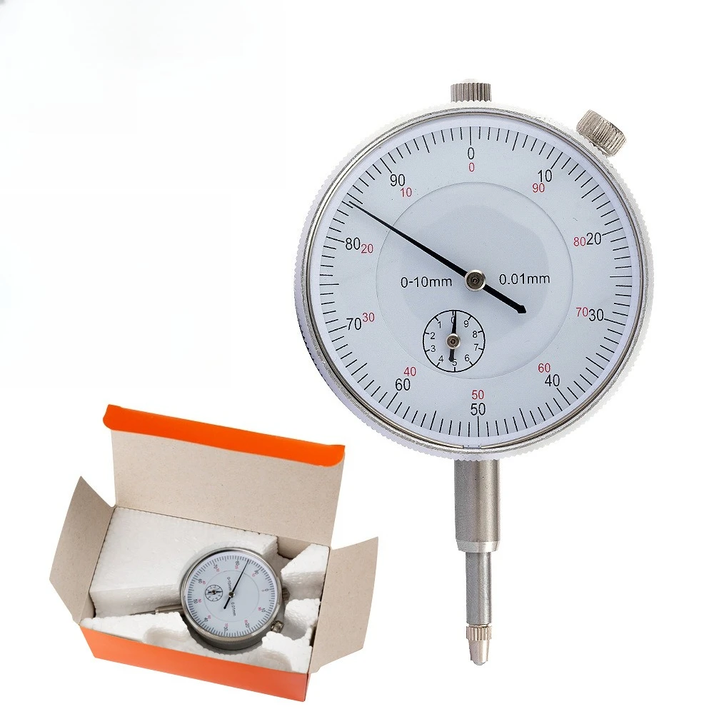 0-10MM Pointer Dial Gauge Mechanical Dial Gauge 0.01MM
0-10MM Pointer Dial Gauge Mechanical Dial Gauge 0.01MM