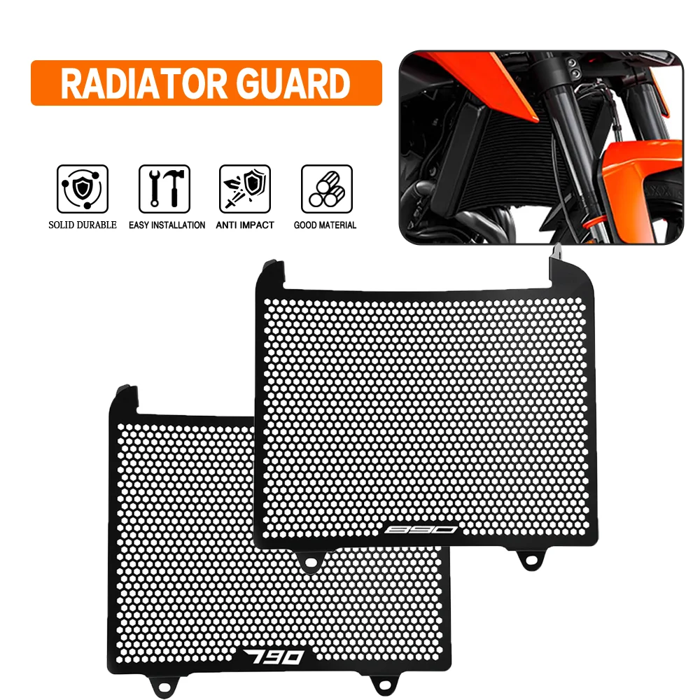 Radiator Grille Guard For DUKE 790 DUKE 890GP/ R 2020-2021-2021-2022-2023 Protection Cover Protetor Accessories Radiator Guard
Radiator Grille Guard For DUKE 790 DUKE 890GP/ R 2020-2021-2021-2022-2023 Protection Cover Protetor Accessories Radiator Guard
