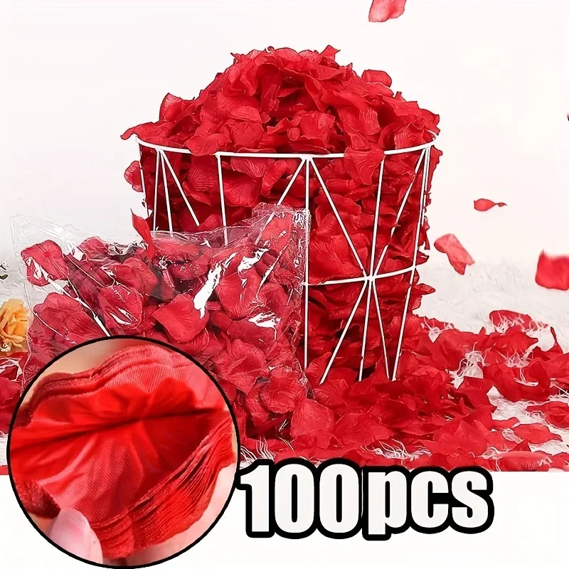 2000pcs/100Pcs Artificial Fake Rose Petals Red White Pink Roses Petal Flowers for Romantic Wedding Party Favors Decoration
2000pcs/100Pcs Artificial Fake Rose Petals Red White Pink Roses Petal Flowers for Romantic Wedding Party Favors Decoration