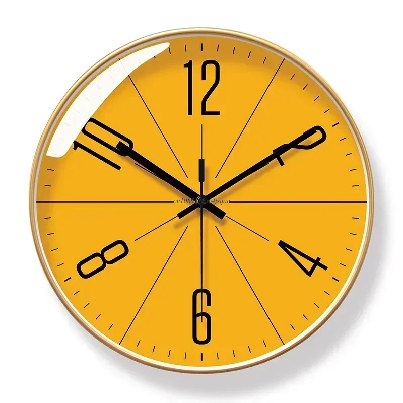 2026 Nordic Simple Wall Clocks Creative Personality Modern Wall Clock Mute Home Bedroom Restaurant Living Room Decoration Clock
2026 Nordic Simple Wall Clocks Creative Personality Modern Wall Clock Mute Home Bedroom Restaurant Living Room Decoration Clock