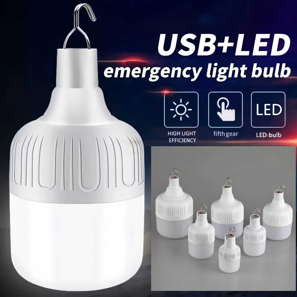 NEW 500W Rechargeable LED Portable USB LED Camping Lights Outdoor Emergency Lamp High Power Lamp Flashlight Party BBQ Bulb
NEW 500W Rechargeable LED Portable USB LED Camping Lights Outdoor Emergency Lamp High Power Lamp Flashlight Party BBQ Bulb