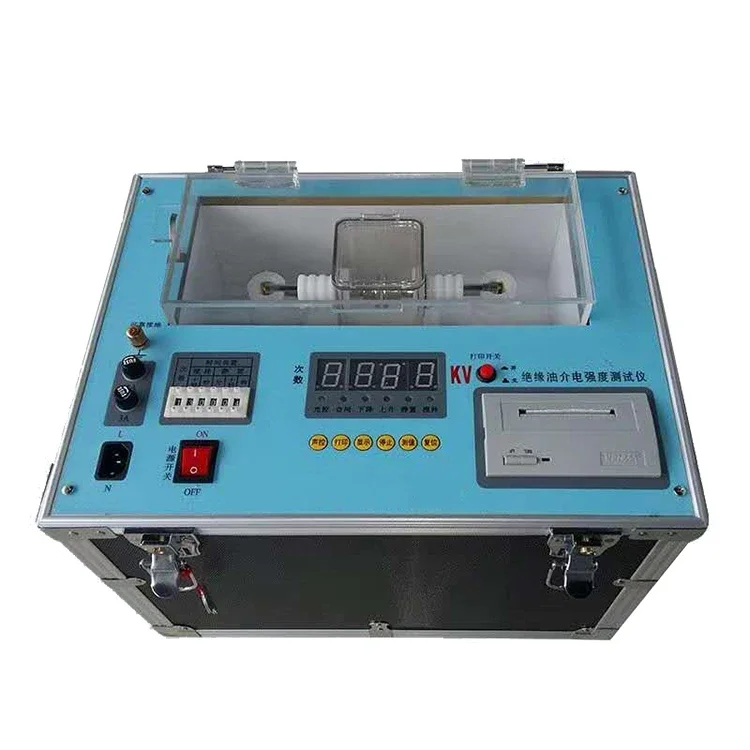Huazheng HZ182N Insulating Oil Bdv Tester Automatic 80kv Transformer Oil Breakdown Voltage Tester
Huazheng HZ182N Insulating Oil Bdv Tester Automatic 80kv Transformer Oil Breakdown Voltage Tester