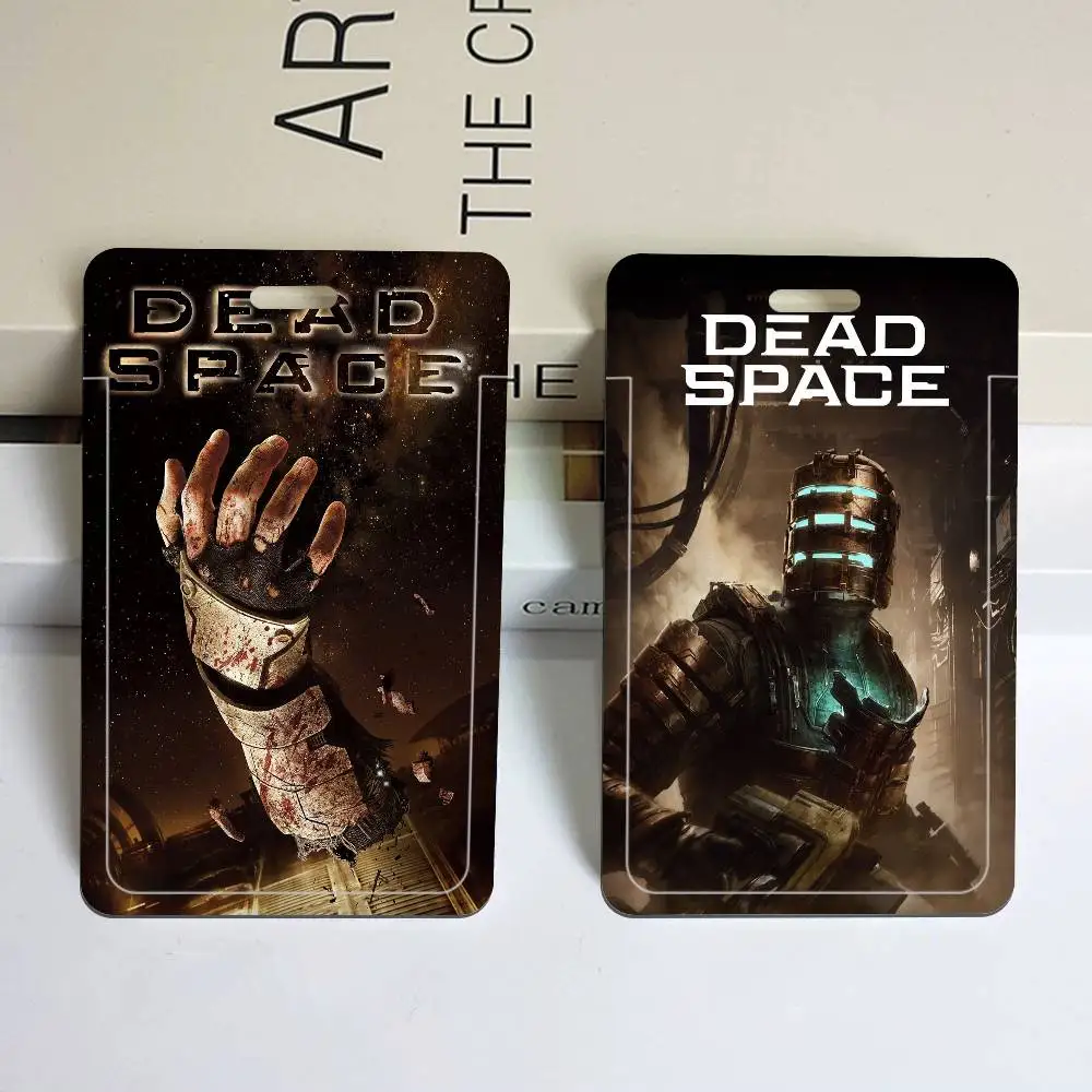 Классический держатель для бейджей D-Dead Space: чехол для именных карт, пропусков сотрудников компании, проездных билетов с ремешком
Классический держатель для бейджей D-Dead Space: чехол для именных карт, пропусков сотрудников компании, проездных билетов с ремешком