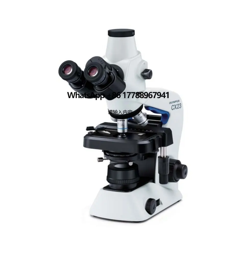 CX23 Olympus Brand High Quality Medical Biological Microscope With Outstanding Optical Performance for Laboratory
CX23 Olympus Brand High Quality Medical Biological Microscope With Outstanding Optical Performance for Laboratory